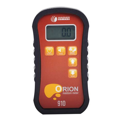 wagner meters orion 910|orion 910 manual.